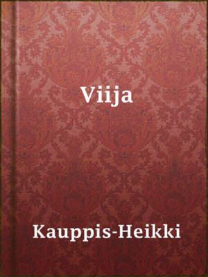 cover image of Viija